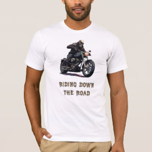 Camiseta Descendo a estrada