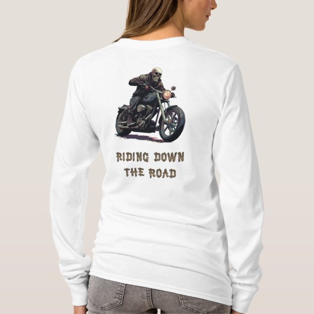 Camiseta Descendo a Estrada (Verso)