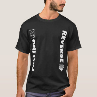 Camiseta Descendo Em Produto Oficiais De Recepções Reversív