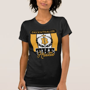 Camiseta Descentralize o Hustle™ Crypto Rebellion Edition