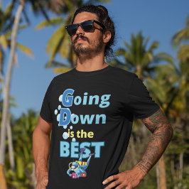 Camiseta Descer é o melhor mergulho Scuba