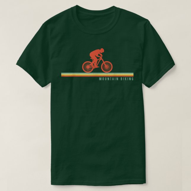 Camiseta Descida Anel Montada MTB De Enduro - Volta (Frente do Design)