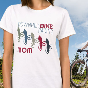 Camiseta Descida Bike Racing Mãe