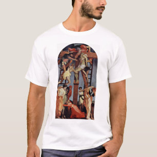 Camiseta Descida da cruz por Rosso Fiorentino