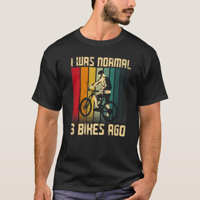 Camiseta Descida de Anel de Montanha do Enduro MTB R (Frente)