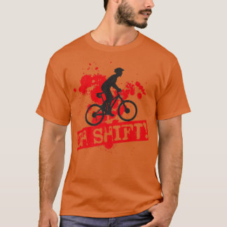 Camiseta Descida de Anel de Montanha MTB de Enduro