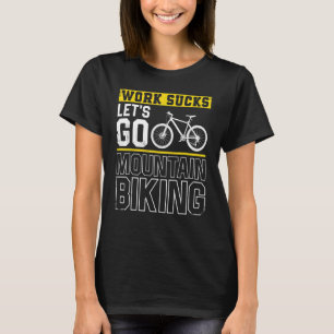 Camiseta Descida de Anel Montada MTB de Enduro W
