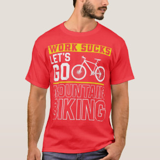 Camiseta Descida de Anel Montada MTB de Enduro W