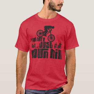 Camiseta Descida de Anel Montada MTB Enduro F