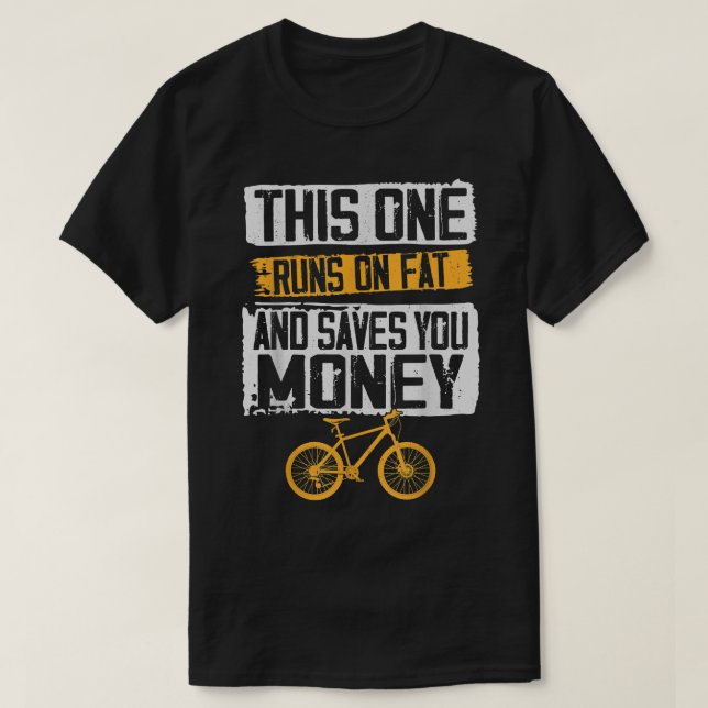 Camiseta Descida de Anel Montada MTB Enduro T (Frente do Design)