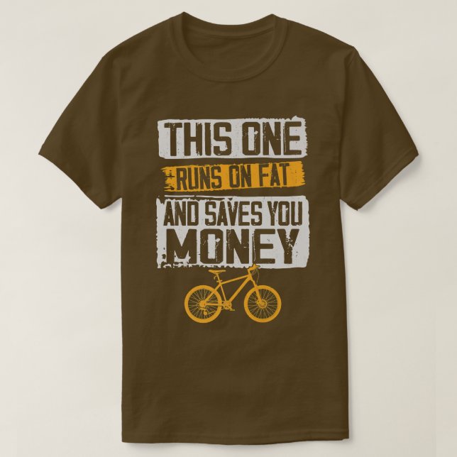Camiseta Descida de Anel Montada MTB Enduro T (Frente do Design)