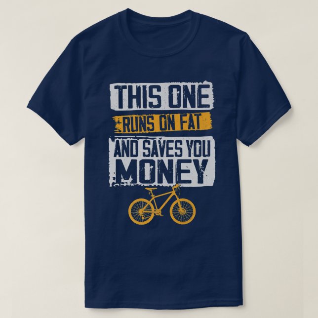Camiseta Descida de Anel Montada MTB Enduro T (Frente do Design)