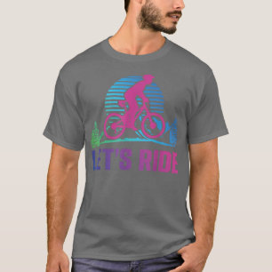 Camiseta Descida de Anel Montanhosa de Enduro MTB Retroativ