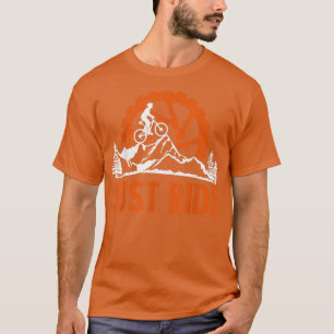 Camiseta Descida de bicicleta de montanha Enduro MTB - J
