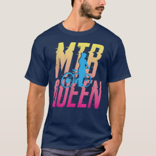Camiseta Descida de bicicleta de montanha MTB de enduro Mãe