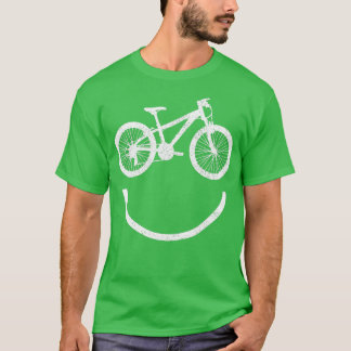 Camiseta Descida de bicicleta montanheira Bicking MB Funny 