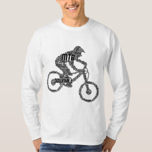 Camiseta Descida De Bike Montanha MTB Bicicletando Biker Ki