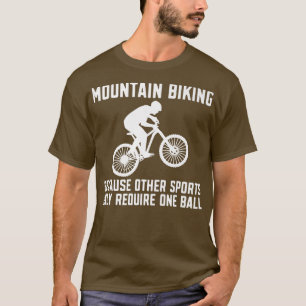 Camiseta Descida De Montagem MTB De Enduro