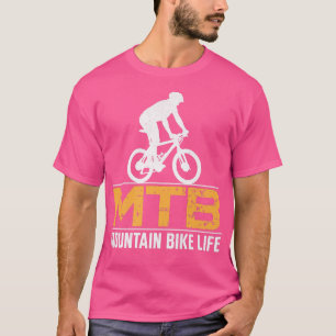 Camiseta Descida De Montagem MTB De Enduro