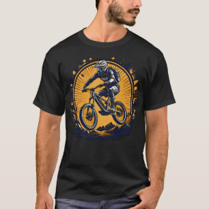 Camiseta Descida de Mountainbike