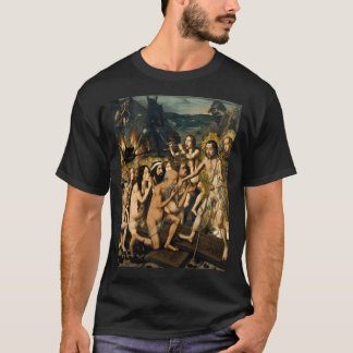 Camiseta Descida Do Cristo No Limbo Por Bartolome Bermejo