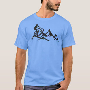Camiseta Descida mínima de pilotagem MTB Mountain Bike