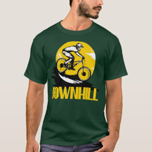 Camiseta Descida Mountain Bike Biker