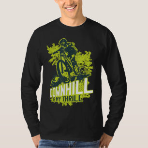 Camiseta Descida Mountain Bike MTB — Biker de Montanha G