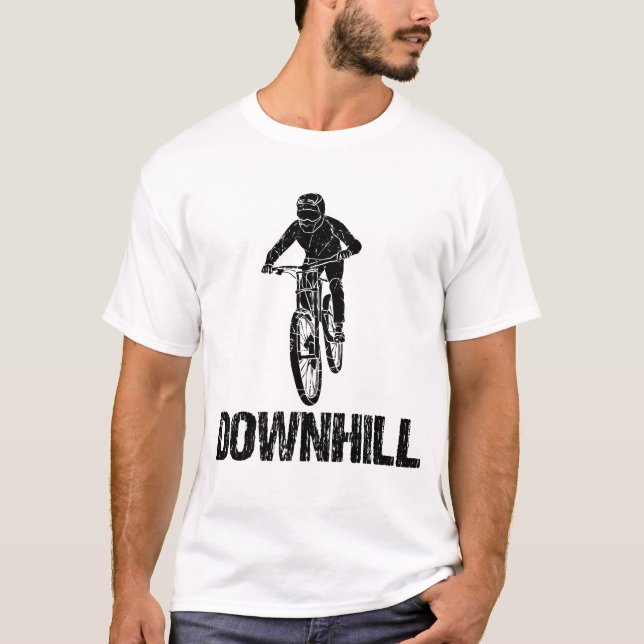 Camiseta Descida Mountain Biker (Frente)