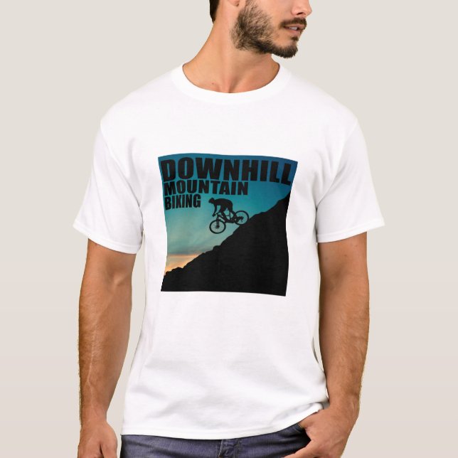 Camiseta Descida MTB (Frente)