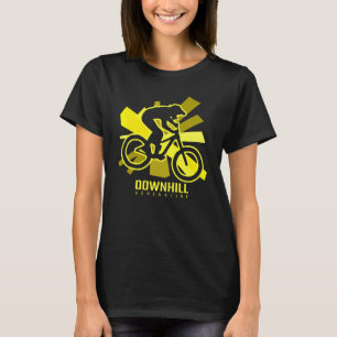 Camiseta Descida Mtb Mountain Bike Adrenaline Biker Dizendo