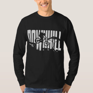 Camiseta Descida MTB Mountain Bike Men Women DH Biker