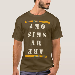 Camiseta Descida Neve Esqui São Meus Pelos Ok Esportes De I