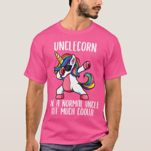 Camiseta Desclecor do Roupa do Tio Rapariga do Unicórnio