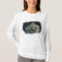 Descloizite na calcite