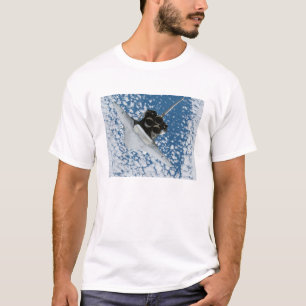 Camiseta Descoberta 8 do vaivém espacial