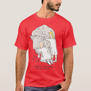 Camiseta descoberta CERN