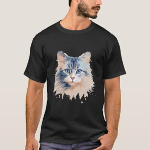 Camiseta Descoberta da Cidade da Bela Animal de Cat