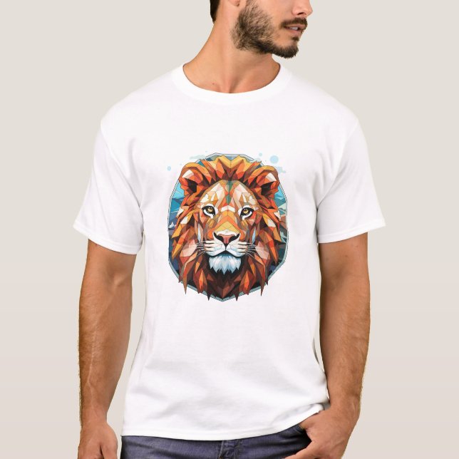Camiseta Descoberta de Beleza da Vida Selvagem de Animais d (Frente)