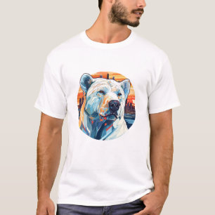 Camiseta Descoberta de Beleza da Vida Selvagem de Animais P