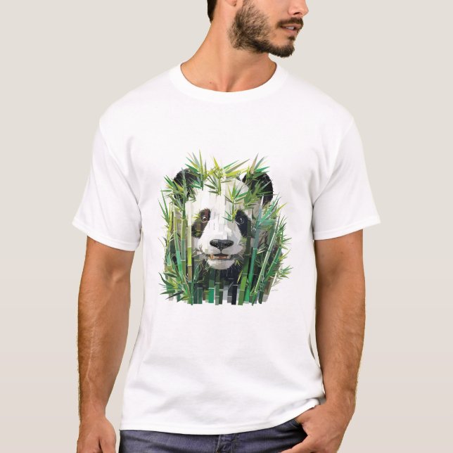 Camiseta Descoberta de Beleza da Vida Selvagem do Mundo Ani (Frente)
