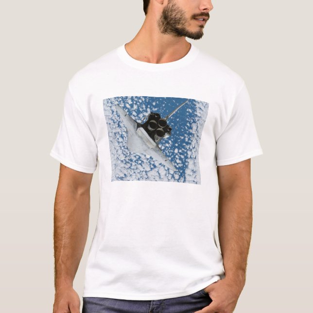 Camiseta Descoberta de Encerramento de Espaço 8 (Frente)