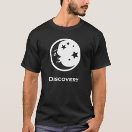 Camiseta Descoberta de estrelas de lua