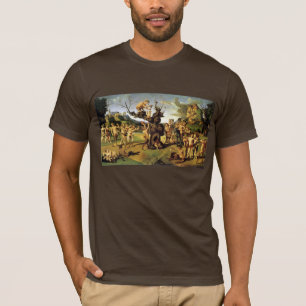 Camiseta Descoberta do T do mel