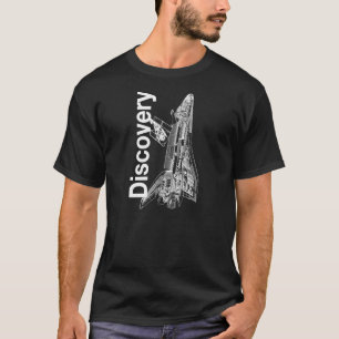 Camiseta Descoberta do vaivém espacial
