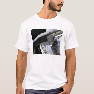 Camiseta Descoberta do vaivém espacial entrada
