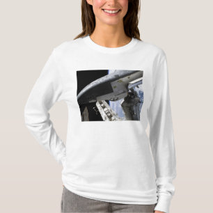 Camiseta Descoberta do vaivém espacial entrada