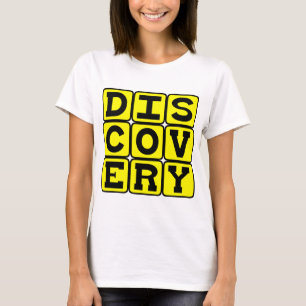 Camiseta Descoberta, Motivacional
