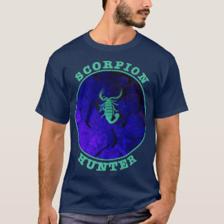 Camiseta Descoberta Noturna Desert Hunter Arachnids