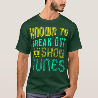 Camiseta DESCOBERTO FUNNAL SHOWTUNESTheater Amantes da Broa